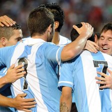 Схема вышивки «Argentina»