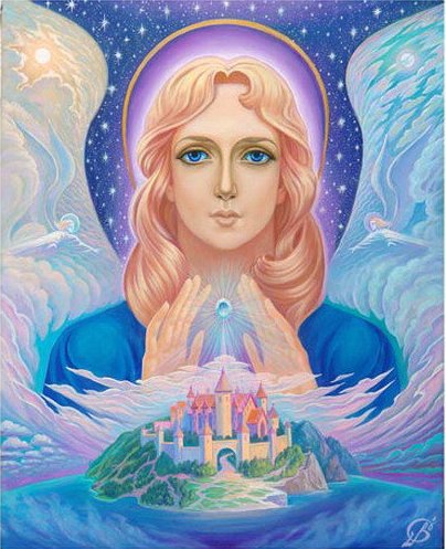 ангел хранитель - хранитель, лицо, ангел, девушка - оригинал