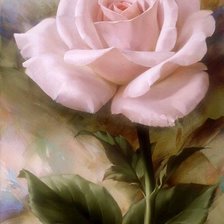 Оригинал схемы вышивки «красота розы» (№695685)