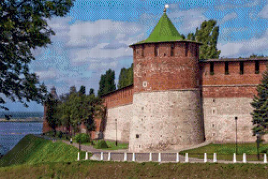 нижний новгород - кремль - предпросмотр