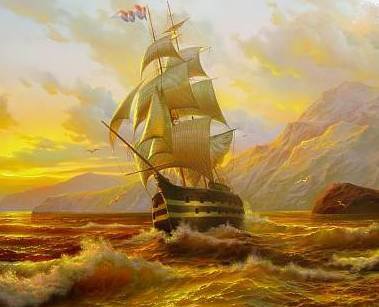 Корабль - корабль - оригинал