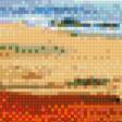 Предпросмотр схемы вышивки «пляж» (№695829)