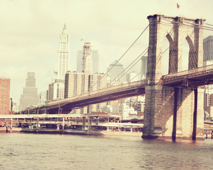Бруклинский мост - оригинал