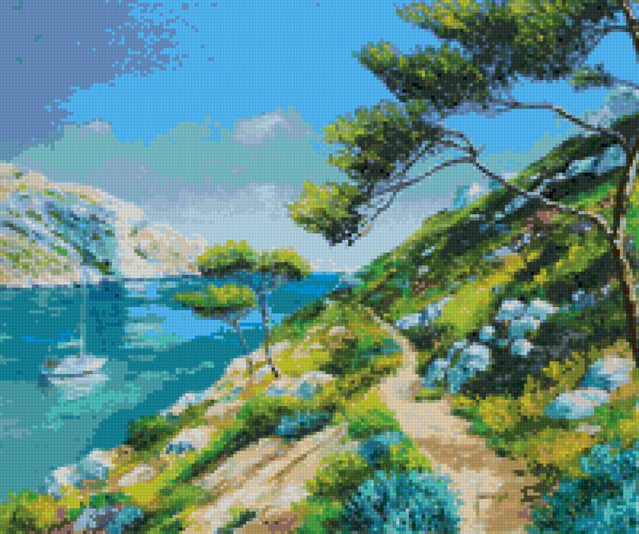 Бухта - предпросмотр