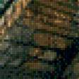 Предпросмотр схемы вышивки «Домик в горах - акварель» (№695947)