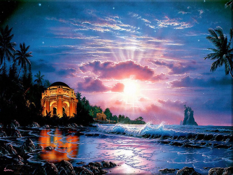 пейзаж - природа, пейзаж - оригинал