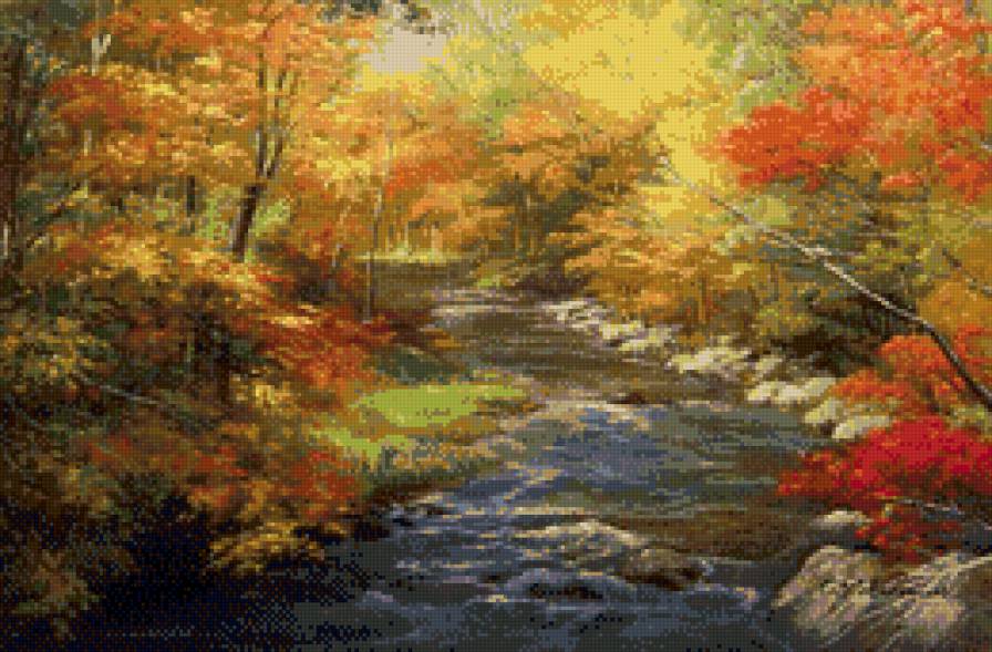 пейзаж - природа, пейзаж - предпросмотр