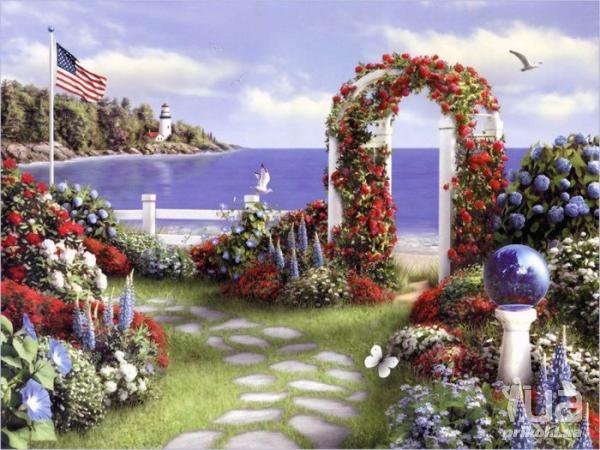 пейзаж - пейзаж, природа - оригинал