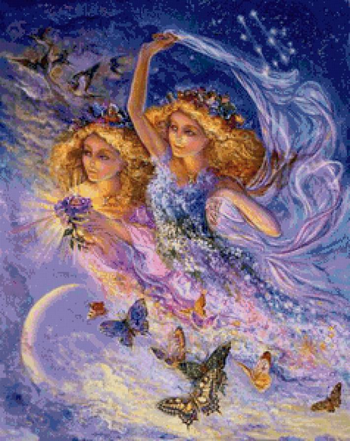 Близнецы - близнецы, знаки зодиака - предпросмотр