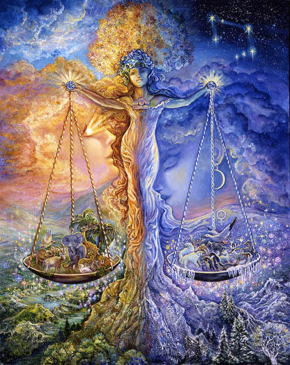 Весы - знаки зодиака, весы - оригинал