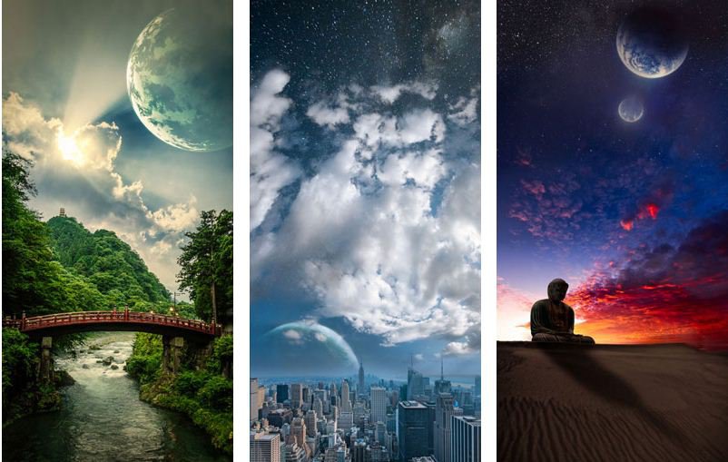 3в1 - природа, пейзаж - оригинал