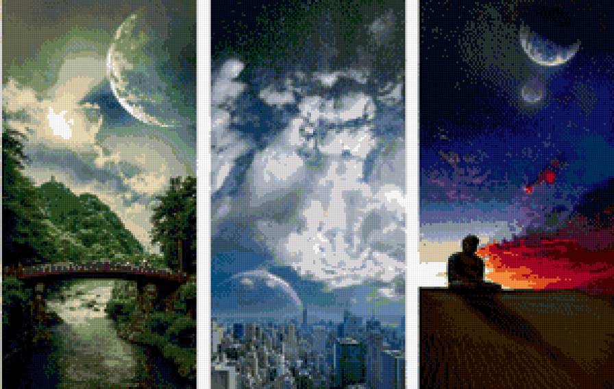 3в1 - пейзаж, природа - предпросмотр