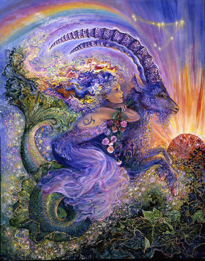 Козерог - знаки зодиака, козерог - оригинал