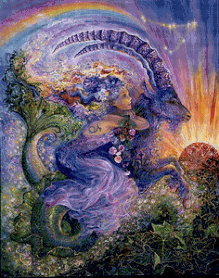 Козерог - знаки зодиака, козерог - предпросмотр