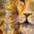 Предпросмотр схемы вышивки «Лев» (№696380)