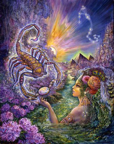 Скорпион - знаки зодиака, скорпион - оригинал