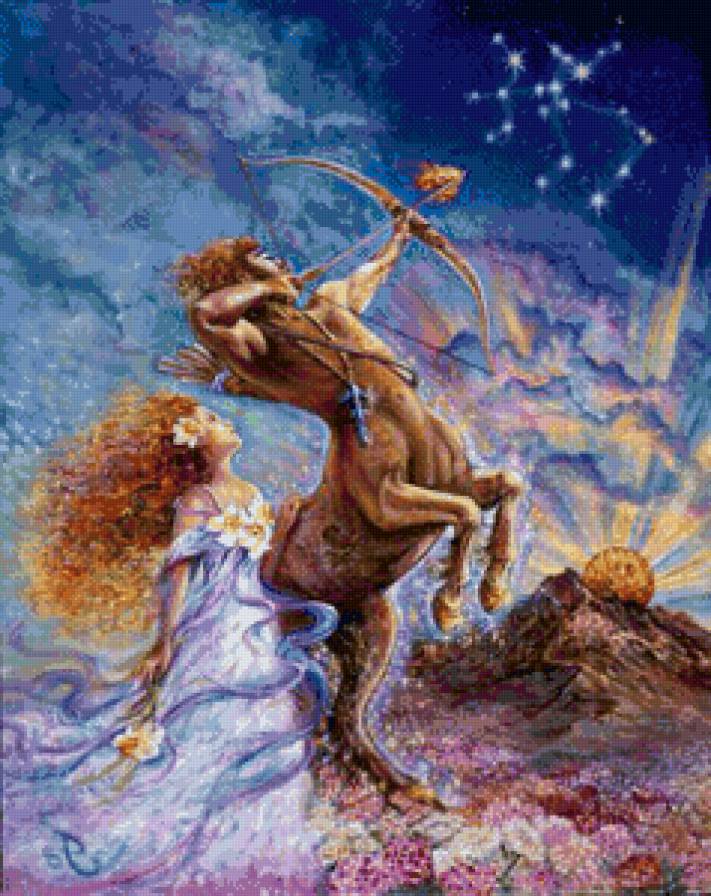 Стрелец - стрелец, знаки зодиака - предпросмотр