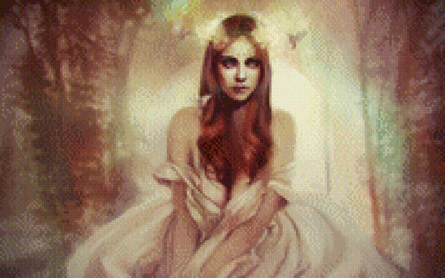 №696571 - фэнтези, девушка - предпросмотр