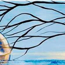 Схема вышивки «диптих часть 1»