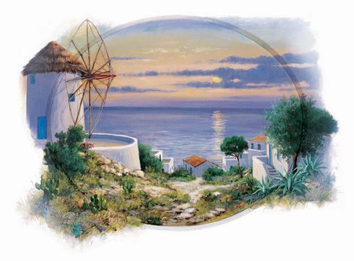 Уютная бухта - оригинал