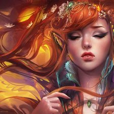 Схема вышивки «Эльф»