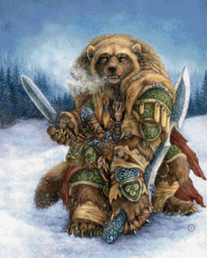 защитник севера - медведь - предпросмотр