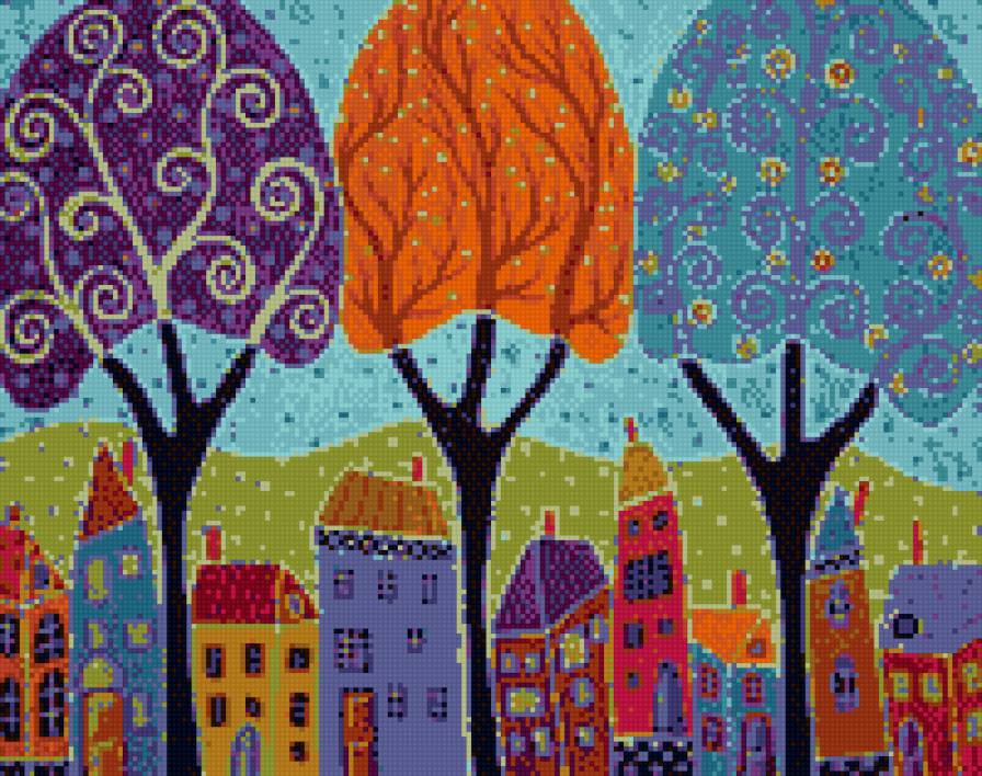 абстракции - предпросмотр