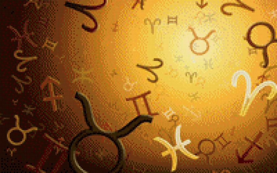 Знаки зодиака - знаки зодиака - предпросмотр