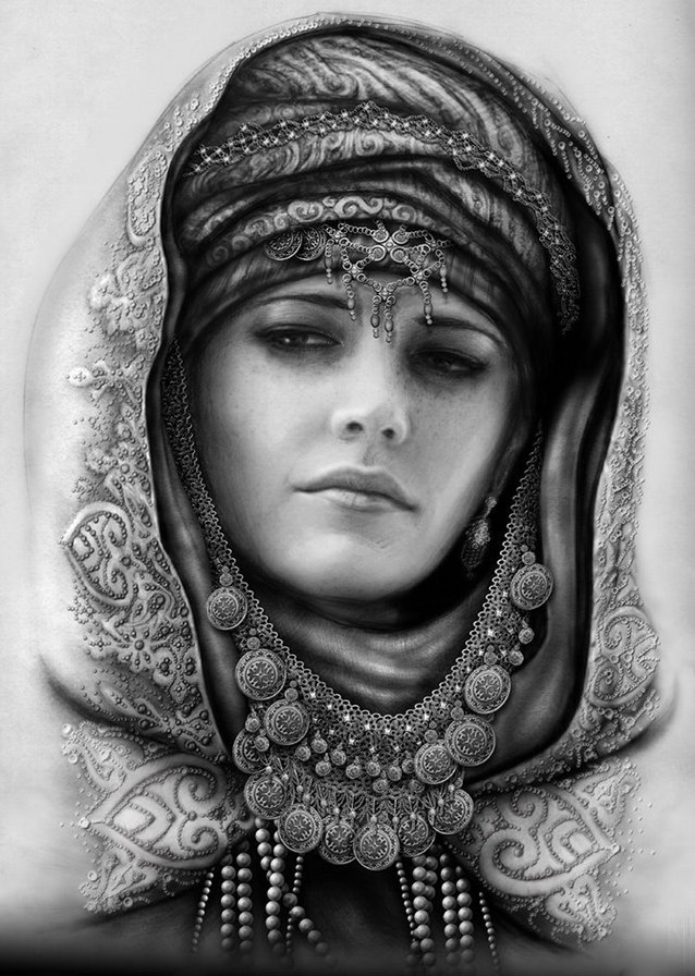 рисуунок карандашом - оригинал