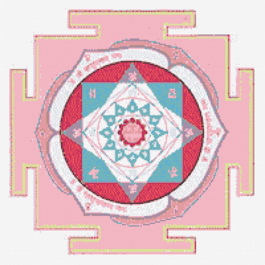 Янтра Венеры - янтры - предпросмотр