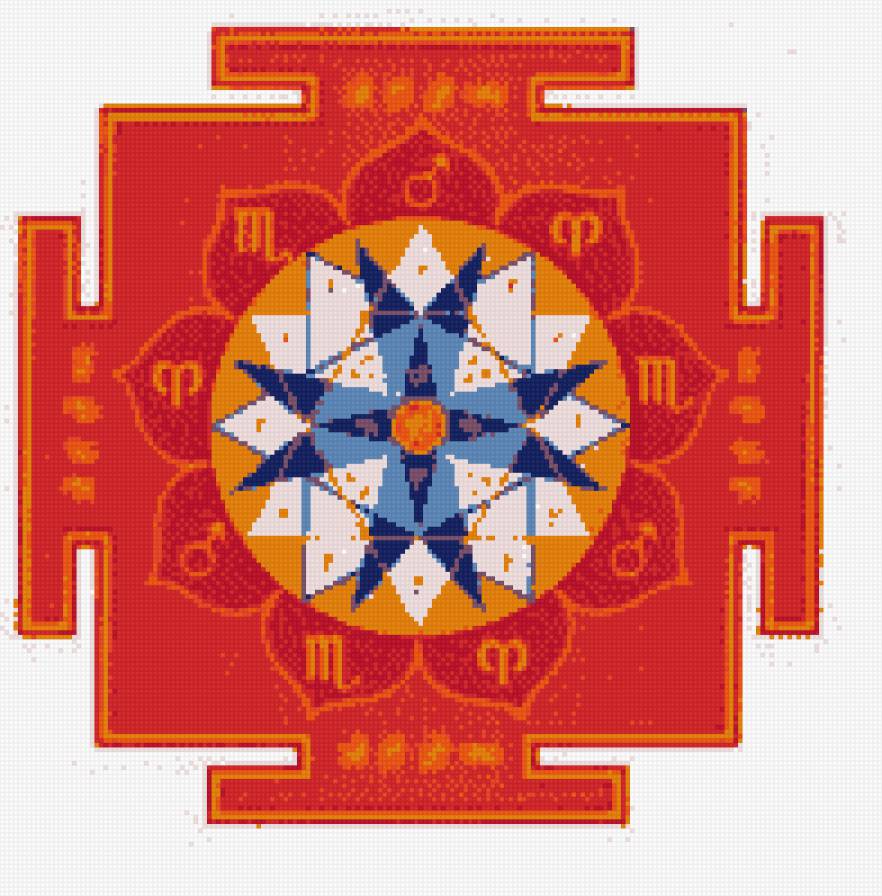 Янтра Марсу - янтры - предпросмотр