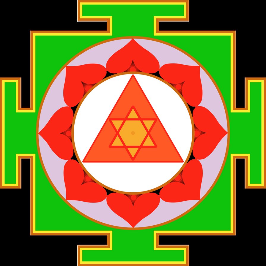 Янтра Ганеше - янтры - оригинал