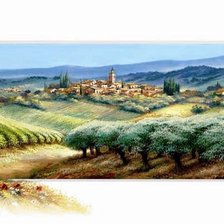 Схема вышивки «художник Рейнт Висаар»