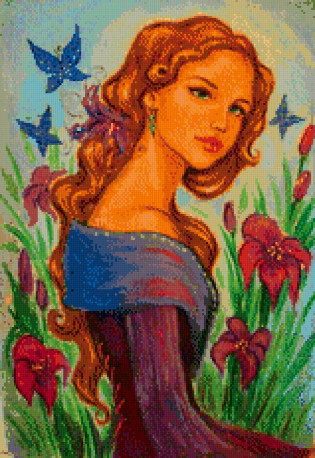 девушка - портрет, люди, женщина, девушки - предпросмотр