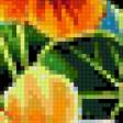 Предпросмотр схемы вышивки «натюрморт с цветами» (№697684)