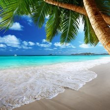 Схема вышивки «Пляж 3»