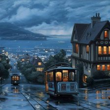 Ночь и трамвай
