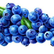 Схема вышивки «Черника»