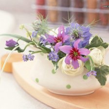 Схема вышивки «букет»