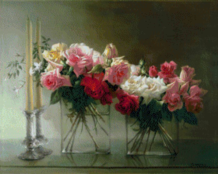 Jill Kirsten - roze w malarstwie - предпросмотр