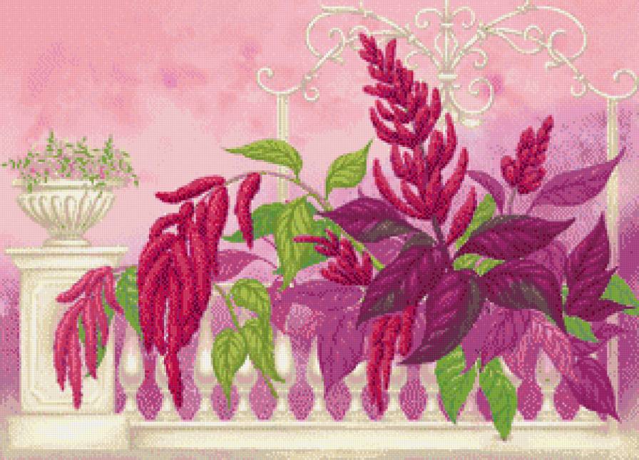 картина - цветы, растения - предпросмотр