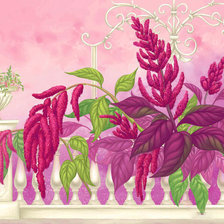 Схема вышивки «картина»