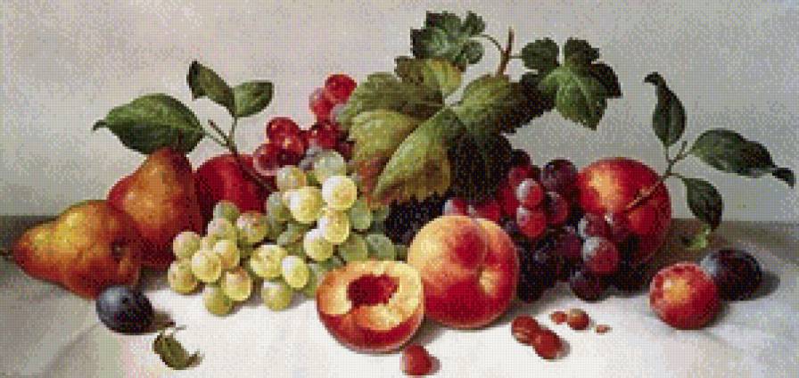 летнее изобилие - натюрморт - предпросмотр