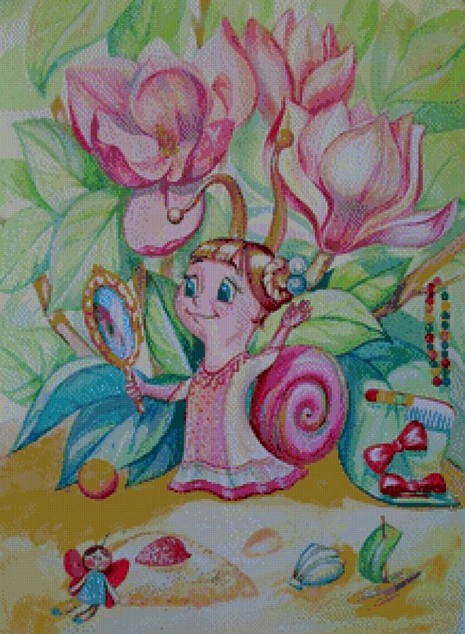 улиточка - детское, сказка, улитки, мультик, улитка - предпросмотр