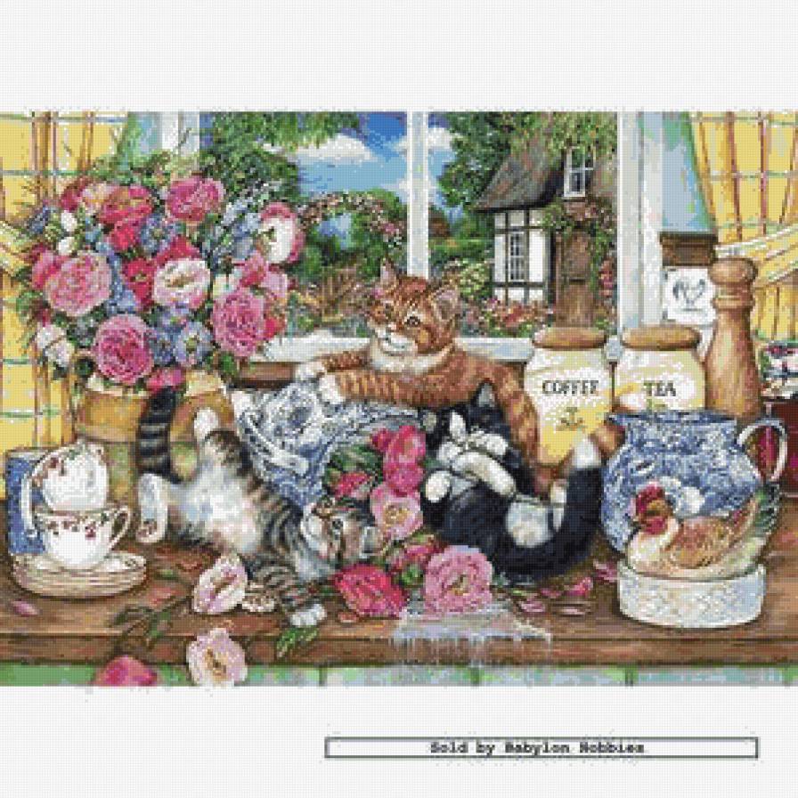 шалуны - коты, котики - предпросмотр