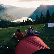 Схема вышивки «Отдых»