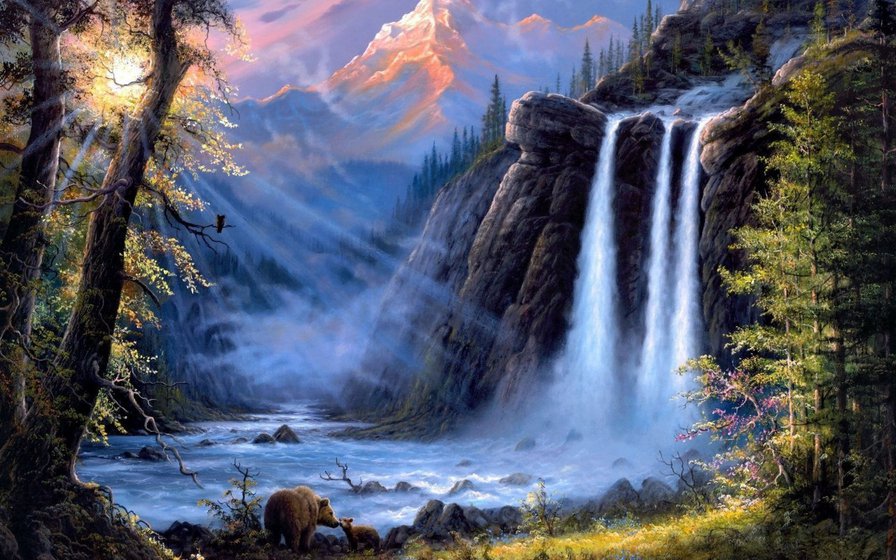 Магия ночи - оригинал