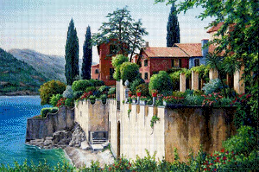 южный пейзаж - пейзаж - предпросмотр