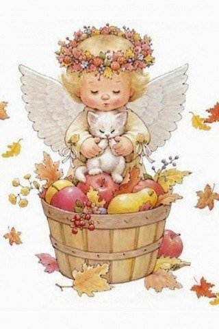 ангелочек - ангел, ребенок - оригинал