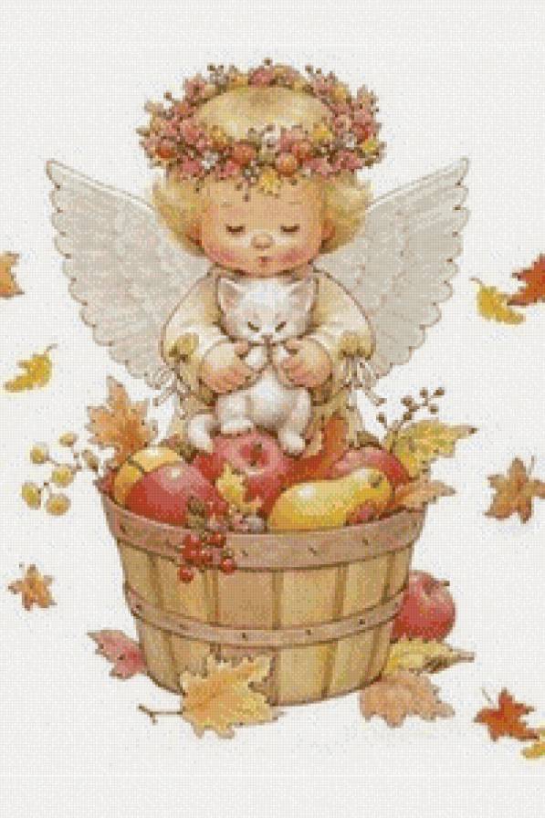 ангелочек - ангел, ребенок - предпросмотр